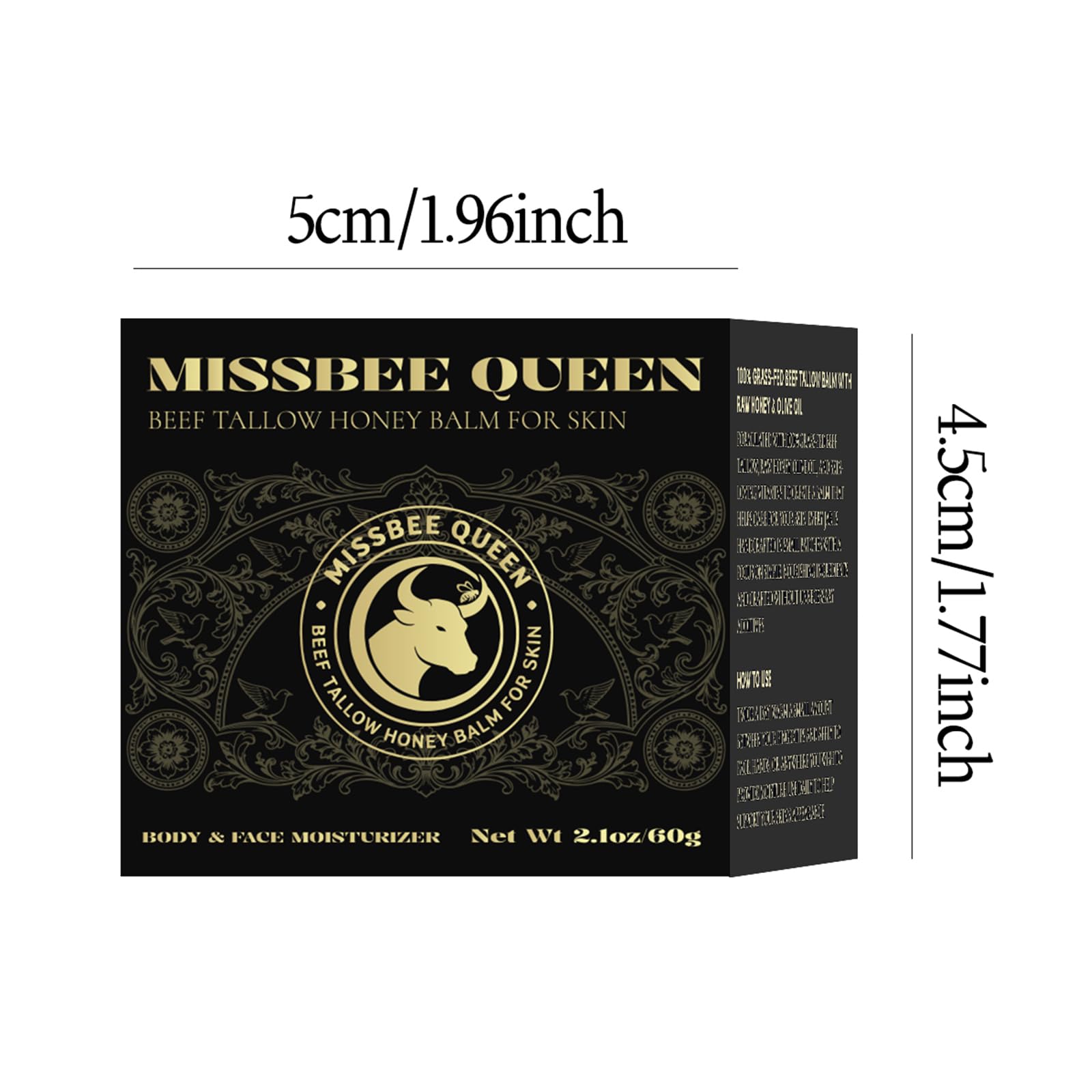 MISSBEE QUEEN daily face moisturizer ideal for morning routines and light touch-ups