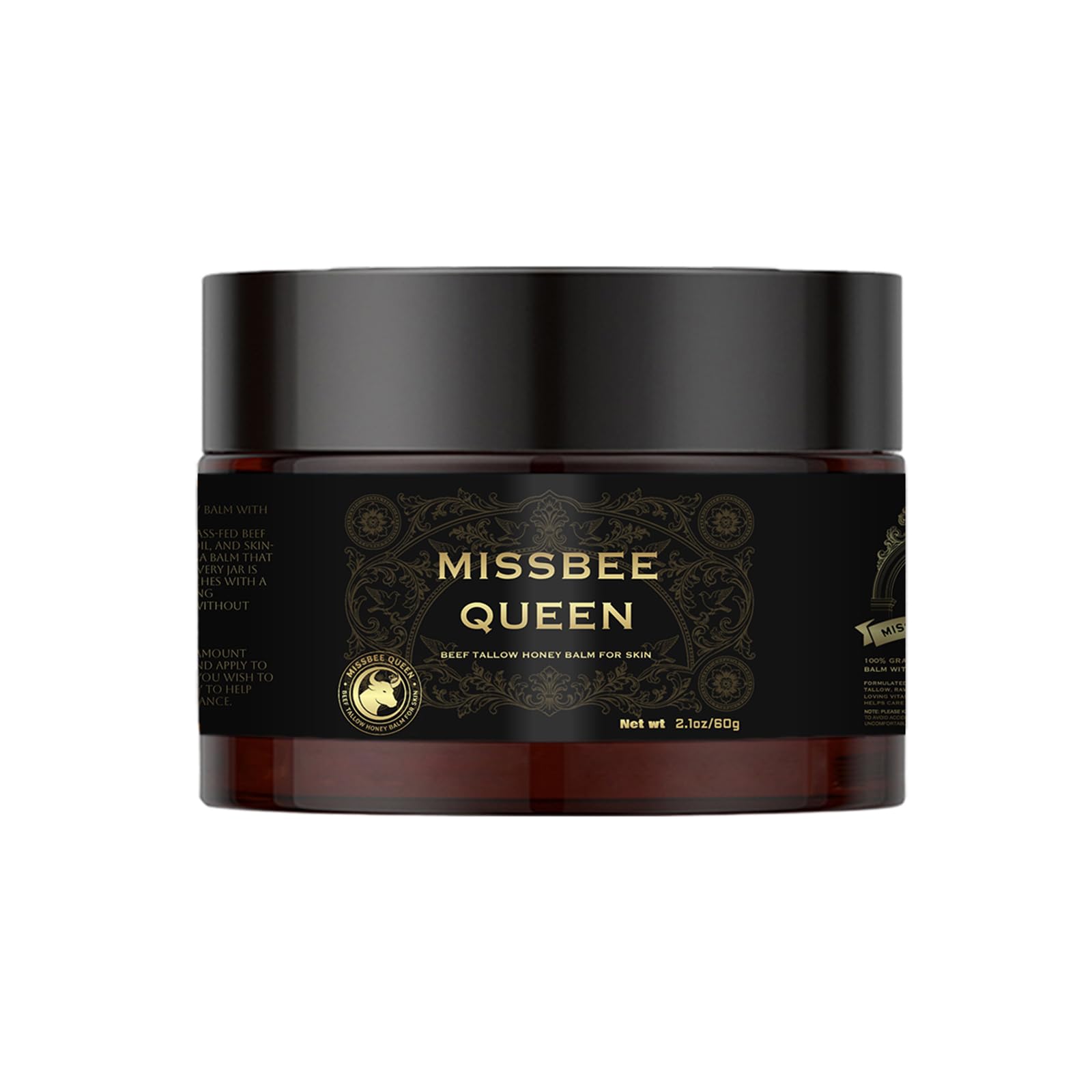 MISSBEE QUEEN hand and body hydration for dry skin or soothing rough patches