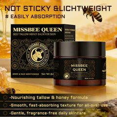 MISSBEE QUEEN smooth-absorption formula delivers moisture without heaviness for oily skin