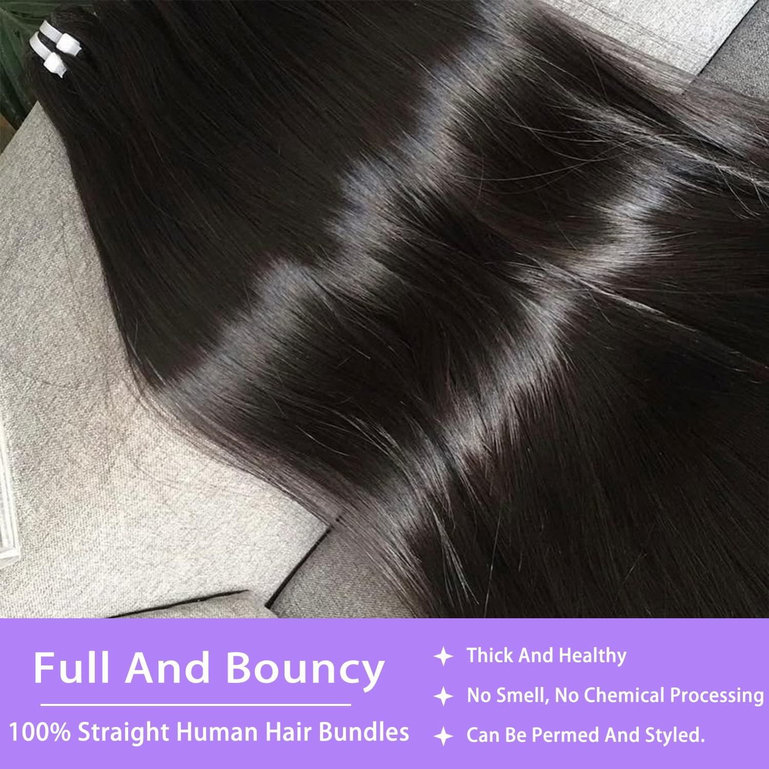 MissBOX virgin Brazilian hair weave for natural, silky falls.