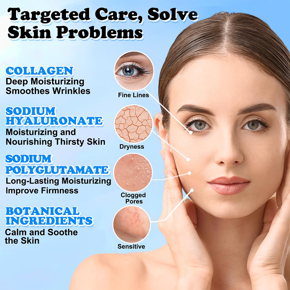 MISSEDSEN hyaluronic acid mask emphasizing deep hydration and plump look.