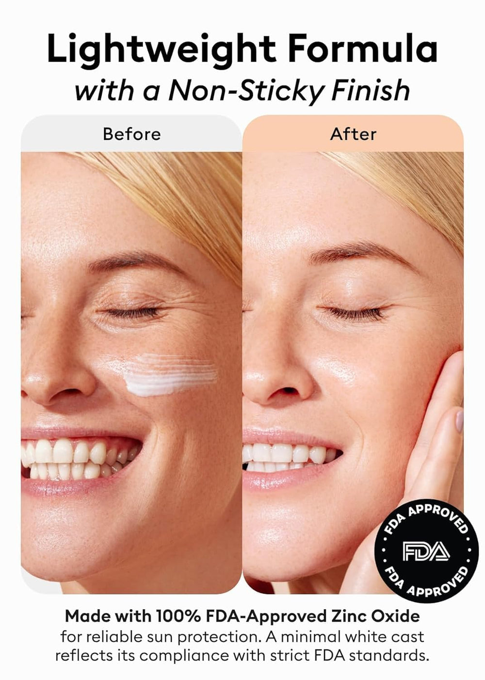 MISSHA vitamin C complex swatch hints radiant, even-toned skin across tones.