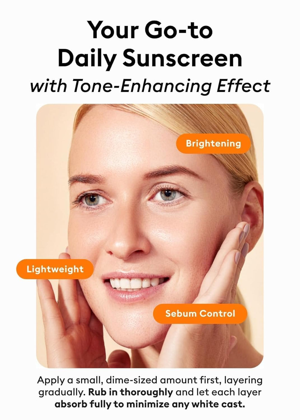 MISSHA Vita C complex closeup highlights ascorbic acid and niacinamide.