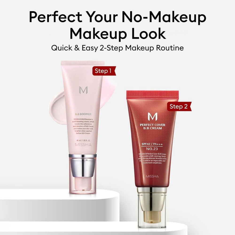 Box-open view of MISSHA BB Essentials Kit contents