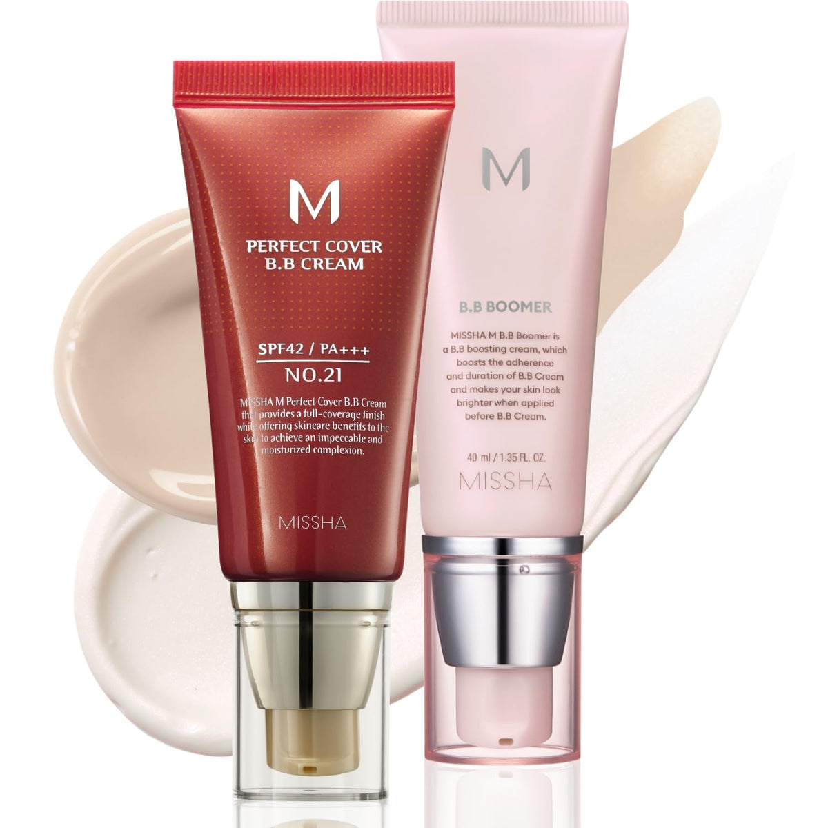 MISSHA BB Essentials Kit packaging, ideal for gifting and display.