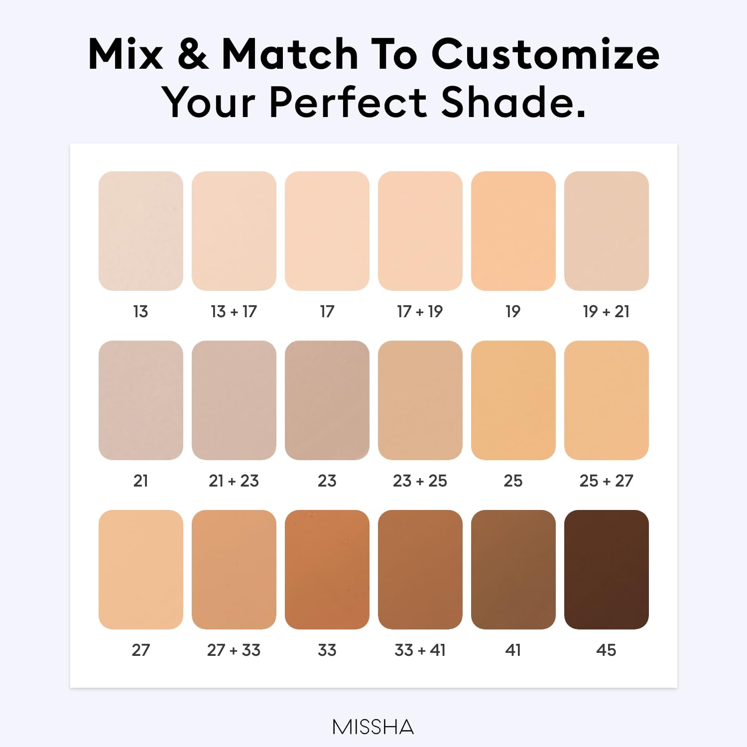 MISSHA M Perfect Cover Serum BB Cream No.23 glow-ready routine with skincare benefits.