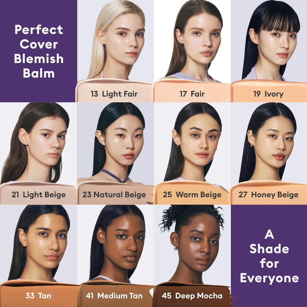 MISSHA M Perfect Cover Serum BB Cream No.23 packaging and shade No.23 swatch.