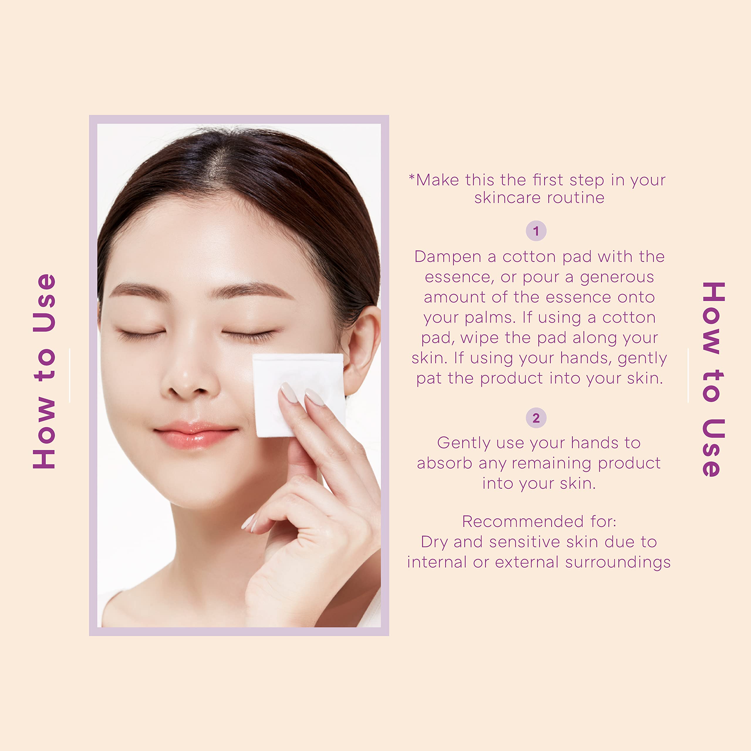 MISSHA Time Revolution First Essence RX closeup label highlighting fermentation craft