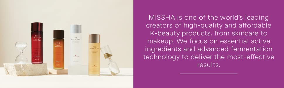 MISSHA Time Revolution First Essence RX good for all skin types, including sensitive