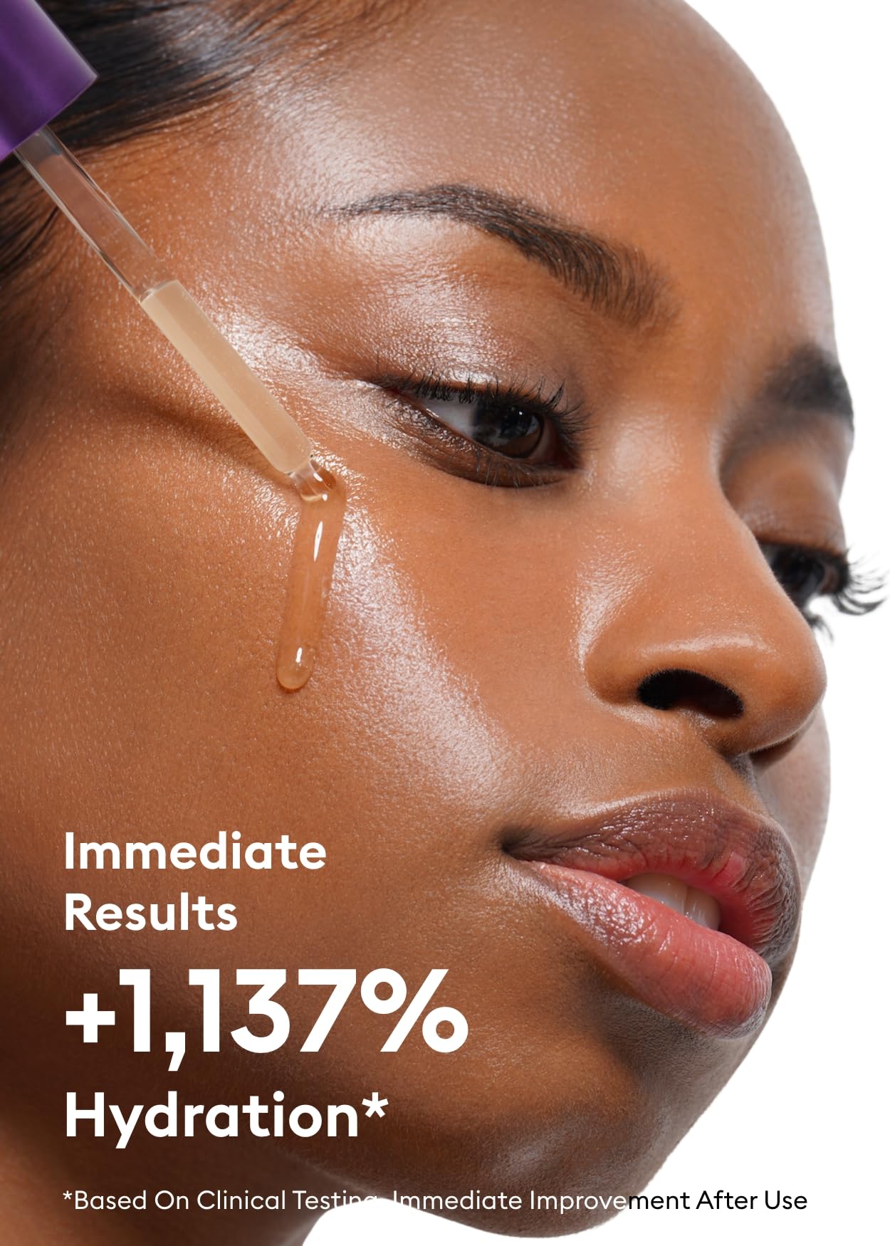 MISSHA overnight boost in action for refreshed morning skin.