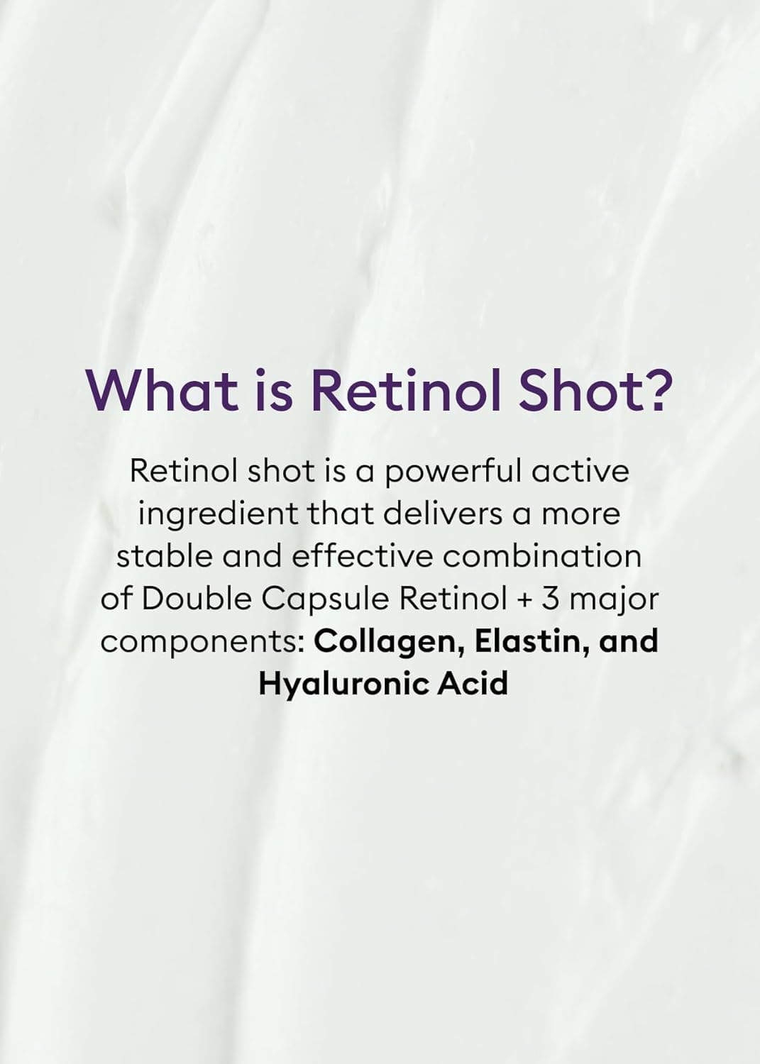 MISSHA Time Revolution Night Repair Retinol 500 Shot Cream contenu-pot: pot pratique et sécurisé pour usage nocturne.