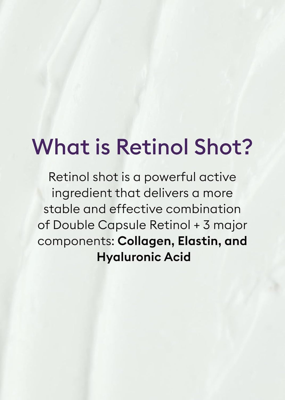 MISSHA Time Revolution Night Repair Retinol 500 Shot Cream contenu-pot: pot pratique et sécurisé pour usage nocturne.