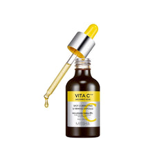 MISSHA Vita C Plus ampoule bottle emphasizes spot correction and even tone.