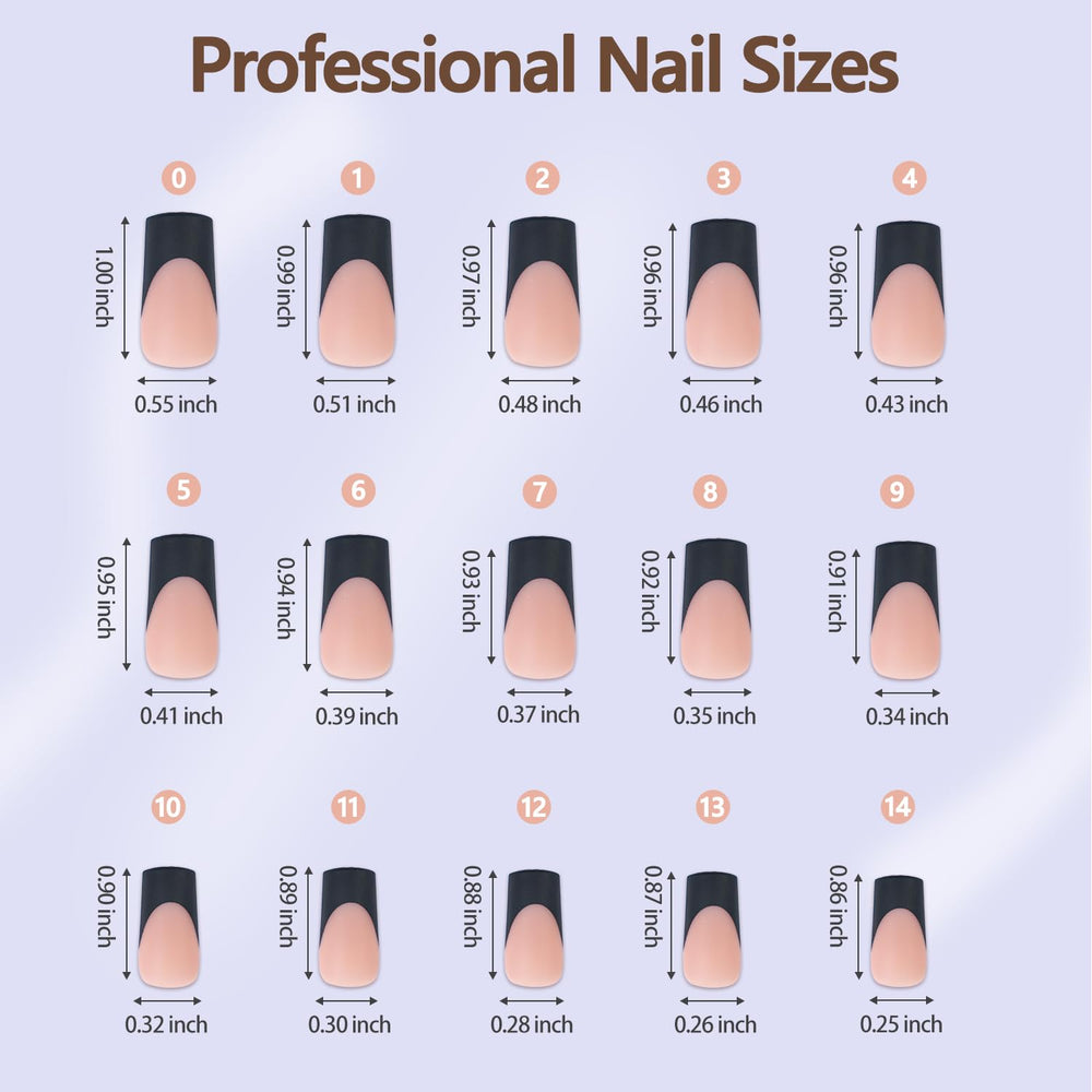 Misssix 3-in-1 gel tip concept for fast art.