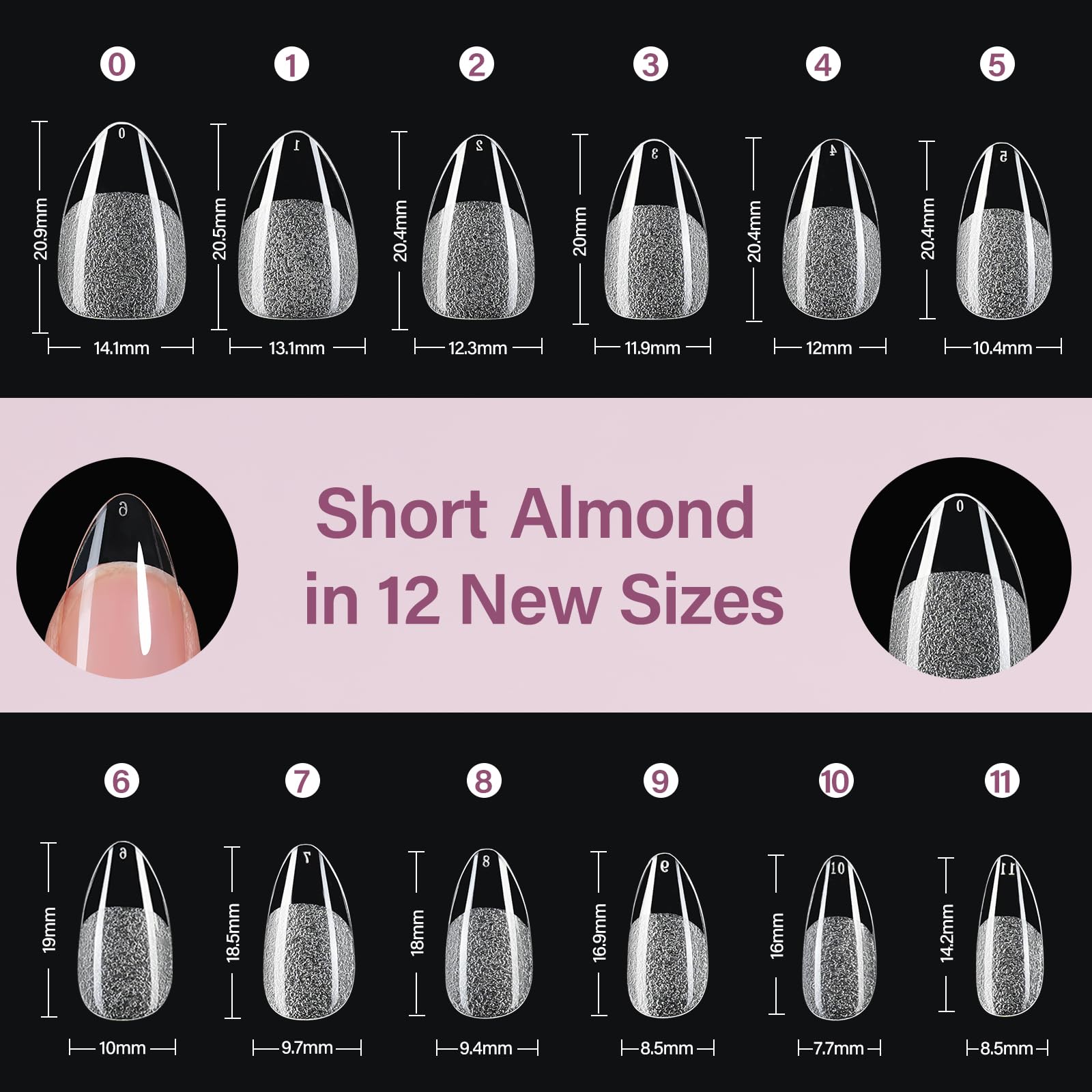 Misssix compact home nail kit for salon-like results.