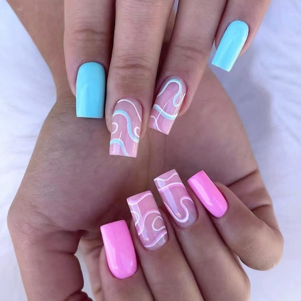Misssix designer nail design box highlights variety and stylish options