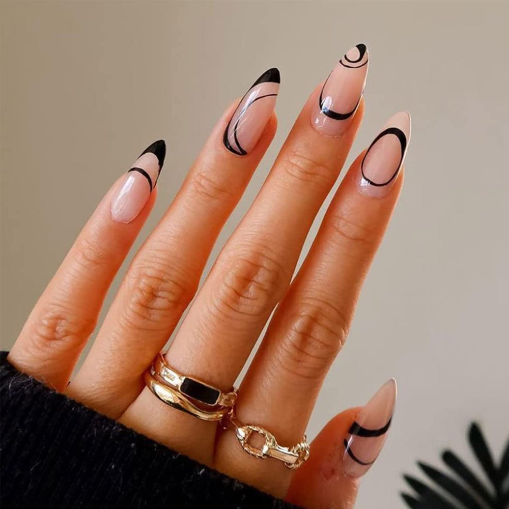 Misssix easy removal tip: soak nails in water to lift designs