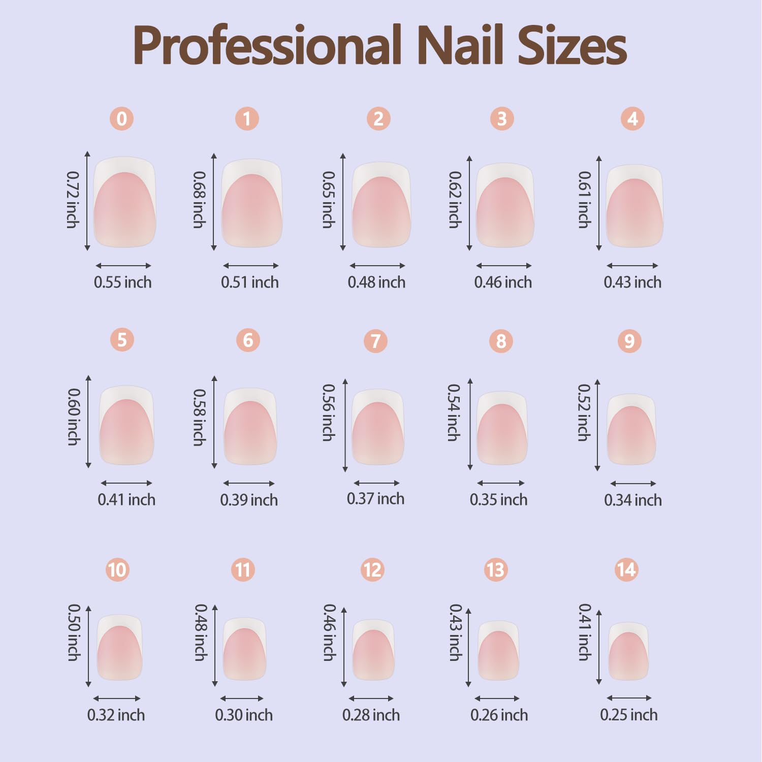 Misssix French Gel Nail Tips usage guide image highlighting quick, mess-free steps.