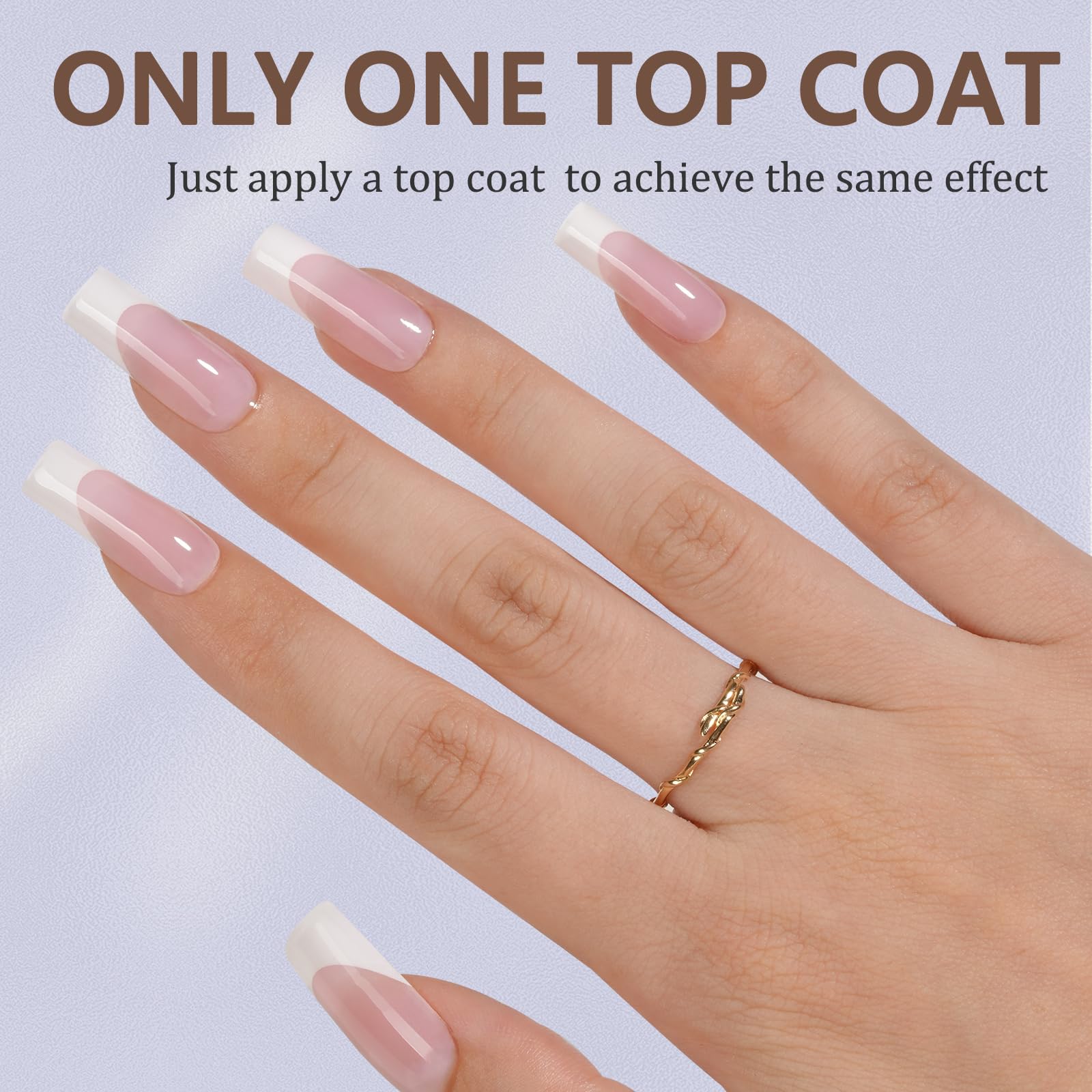 Misssix tips available in 15 sizes for precise fit and natural look.