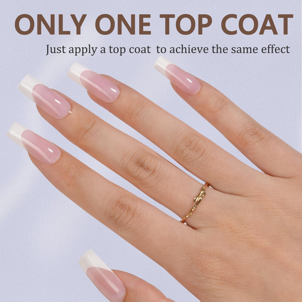 Misssix tips available in 15 sizes for precise fit and natural look.
