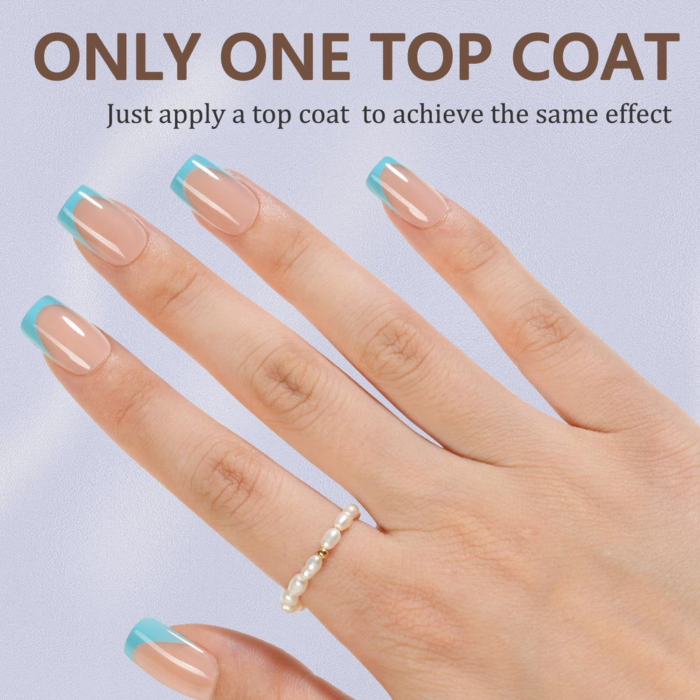 Misssix inner matte texture enhances adhesion with nail glue