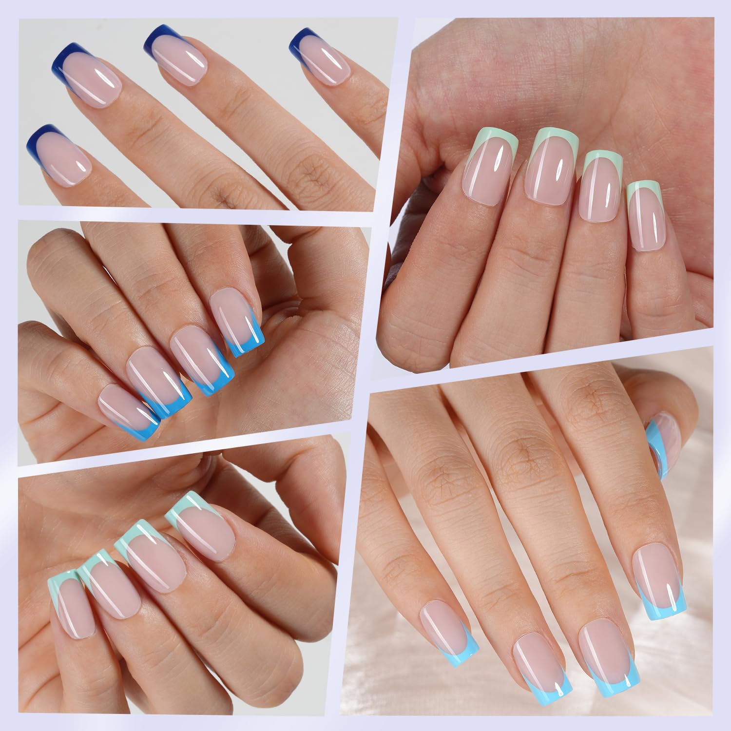 Misssix inner matte texture enhances adhesion and grip during application