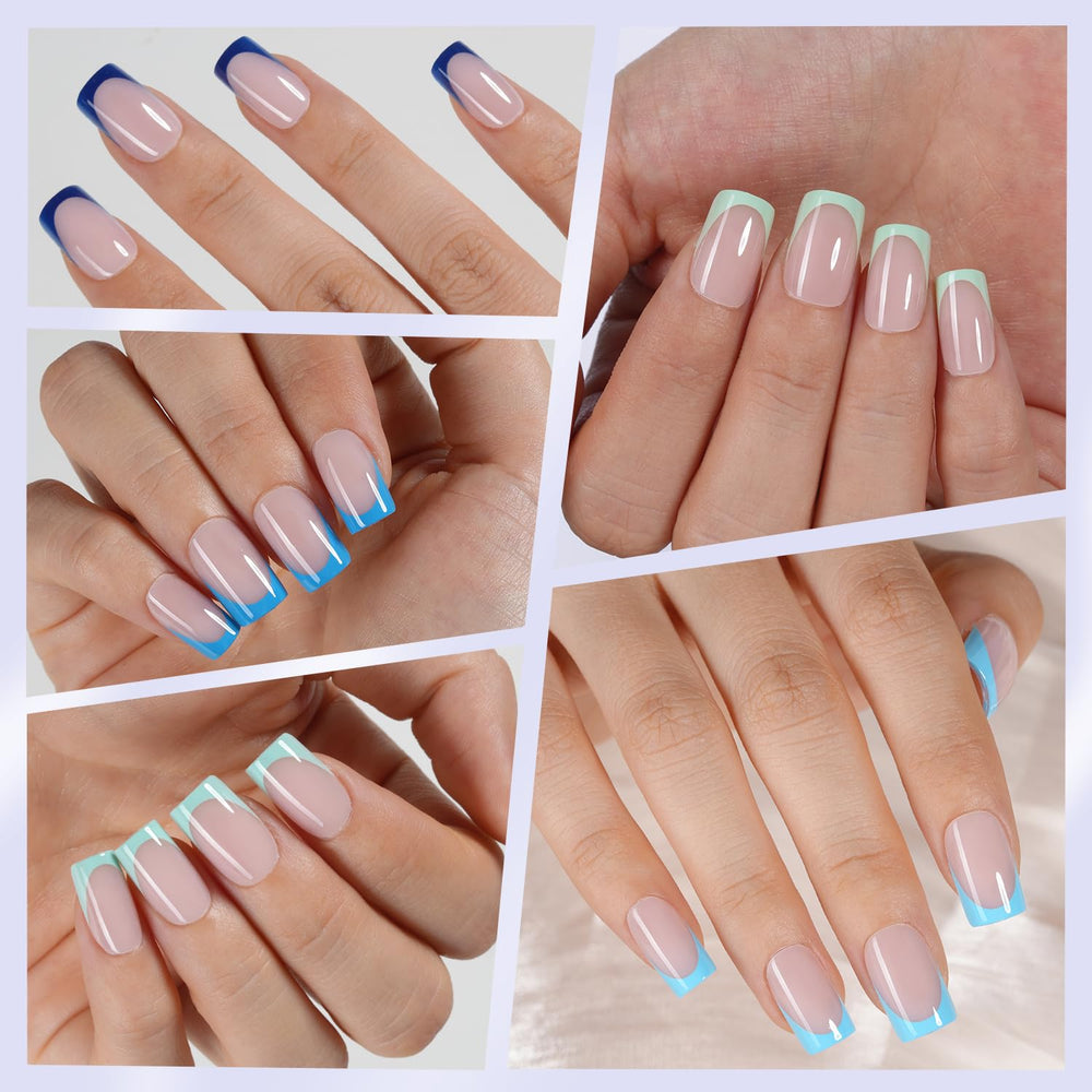 Misssix inner matte texture enhances adhesion and grip during application