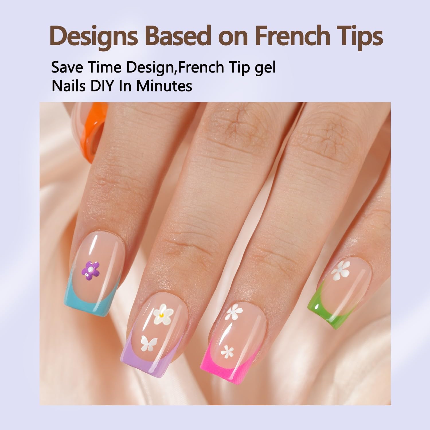 Misssix gel tips last up to three weeks with proper wear