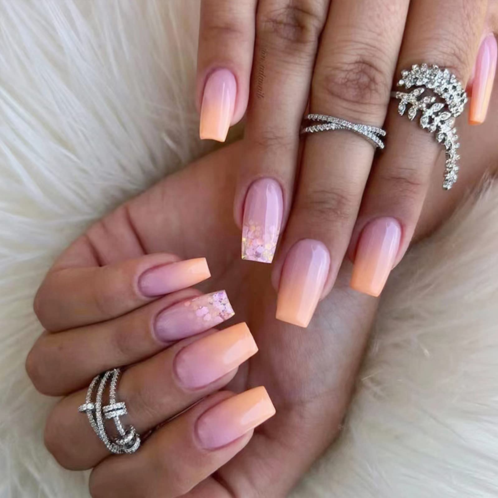 Misssix nail file shown for shaping to your preferred style