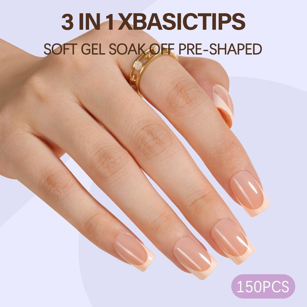 Misssix XBASICTIPS 15-sizes display helps you quickly find the perfect fit.