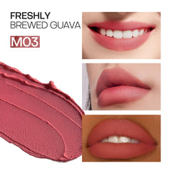 Mistine hyaluronic acid lip gloss smooths lips and adds hydration.