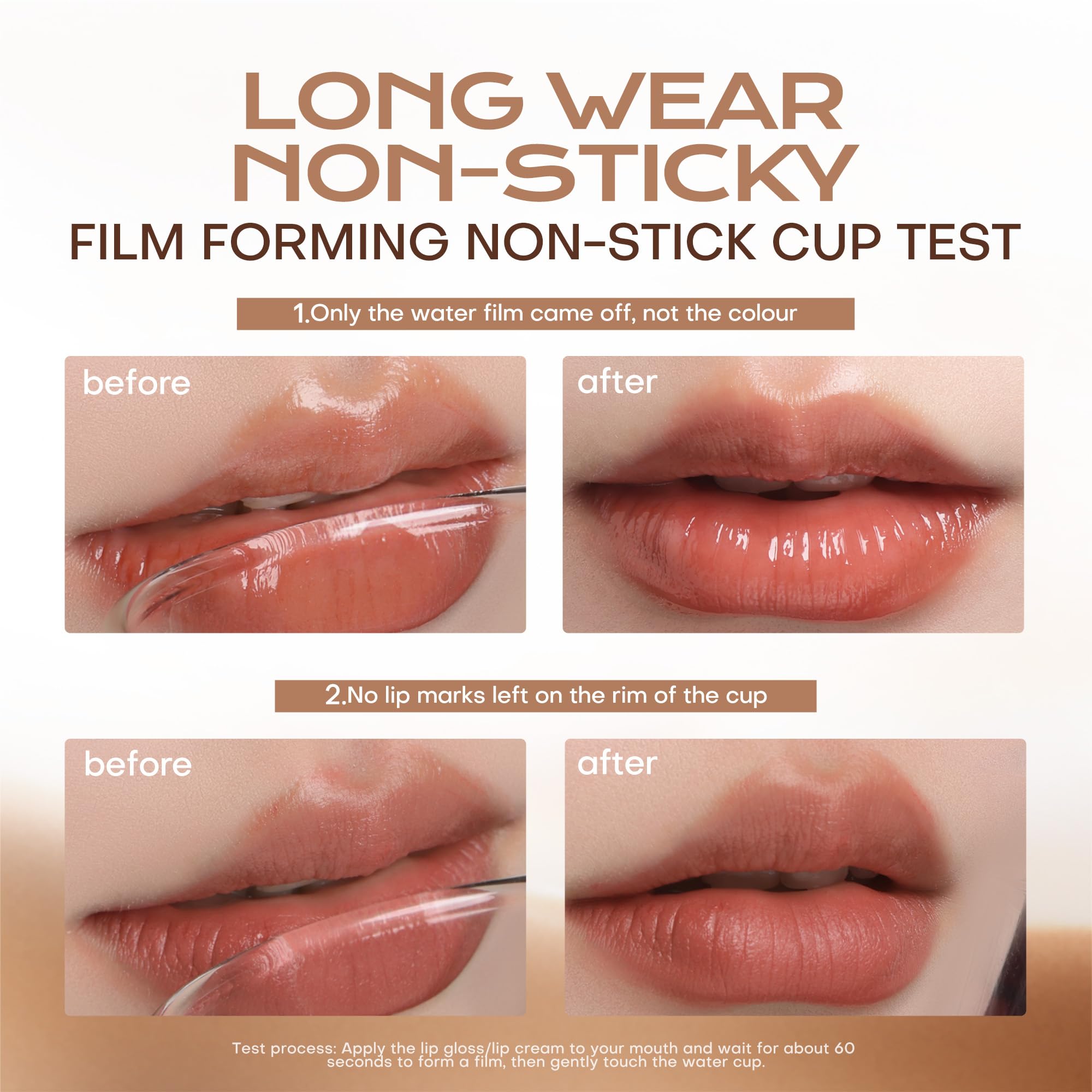 Mistine non-sticky lightweight feel for comfortable daily use.