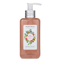 Mistral Classics Hand Wash Ruby Grapefruit bottle with bright, uplifting lather for daily cleansing.