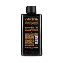 Rich Mistral Golden Tobacco lather with long-lasting fragrance