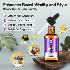 Argan oil gleam illustrating moisture and vitality without heaviness.