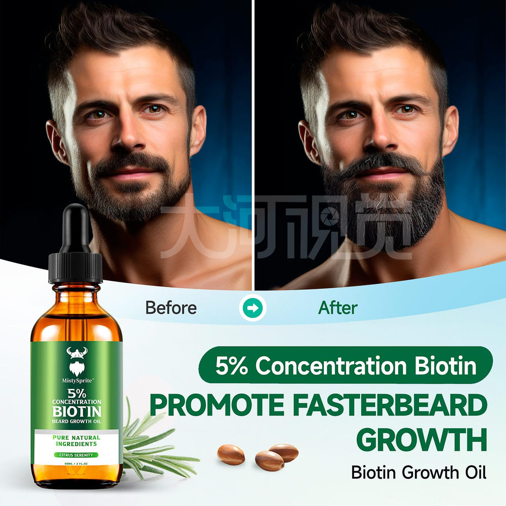 MistySprite beard oil ingredients blend with argan oil for conditioning