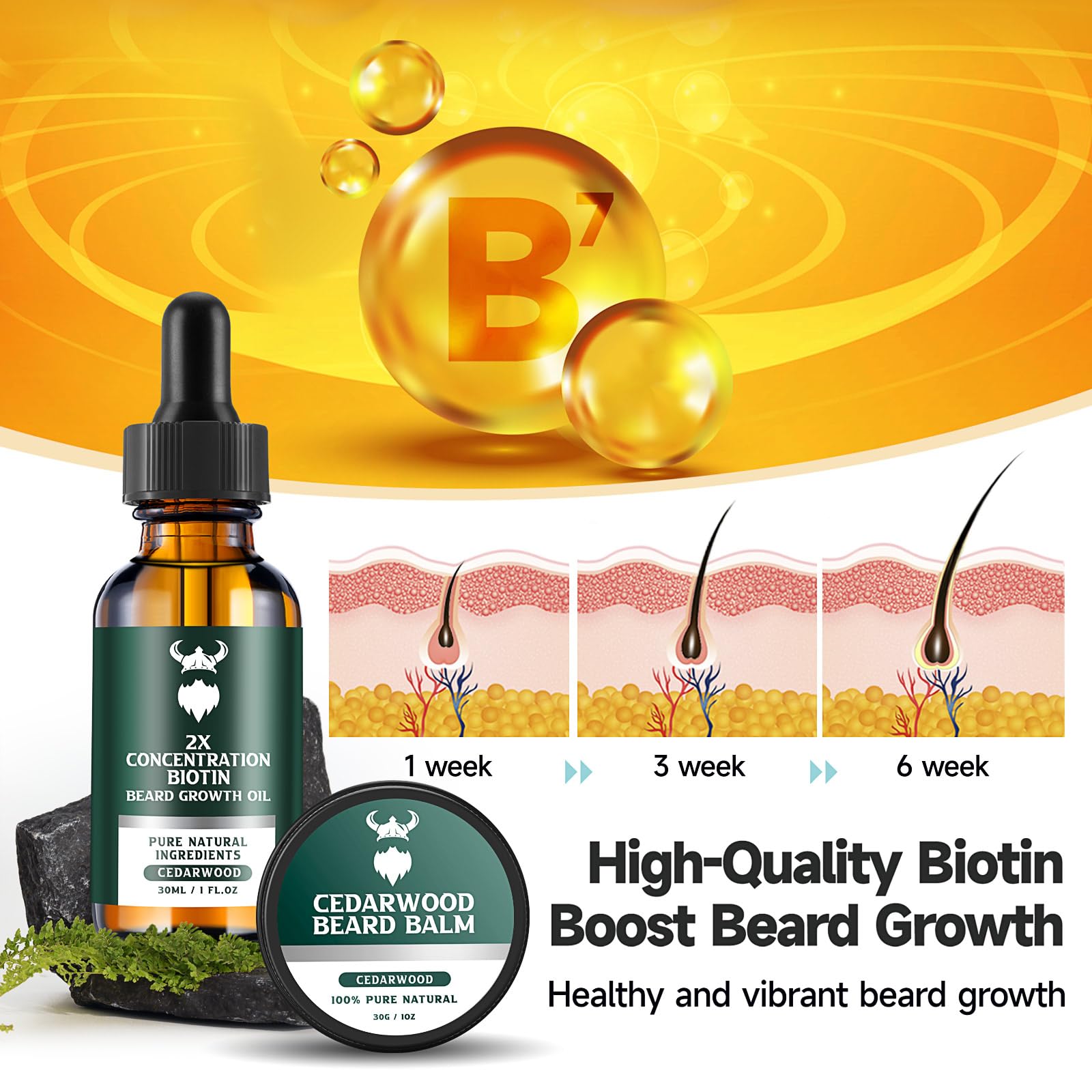 MistySprite jojoba oil beard bottle delivering balanced moisture.