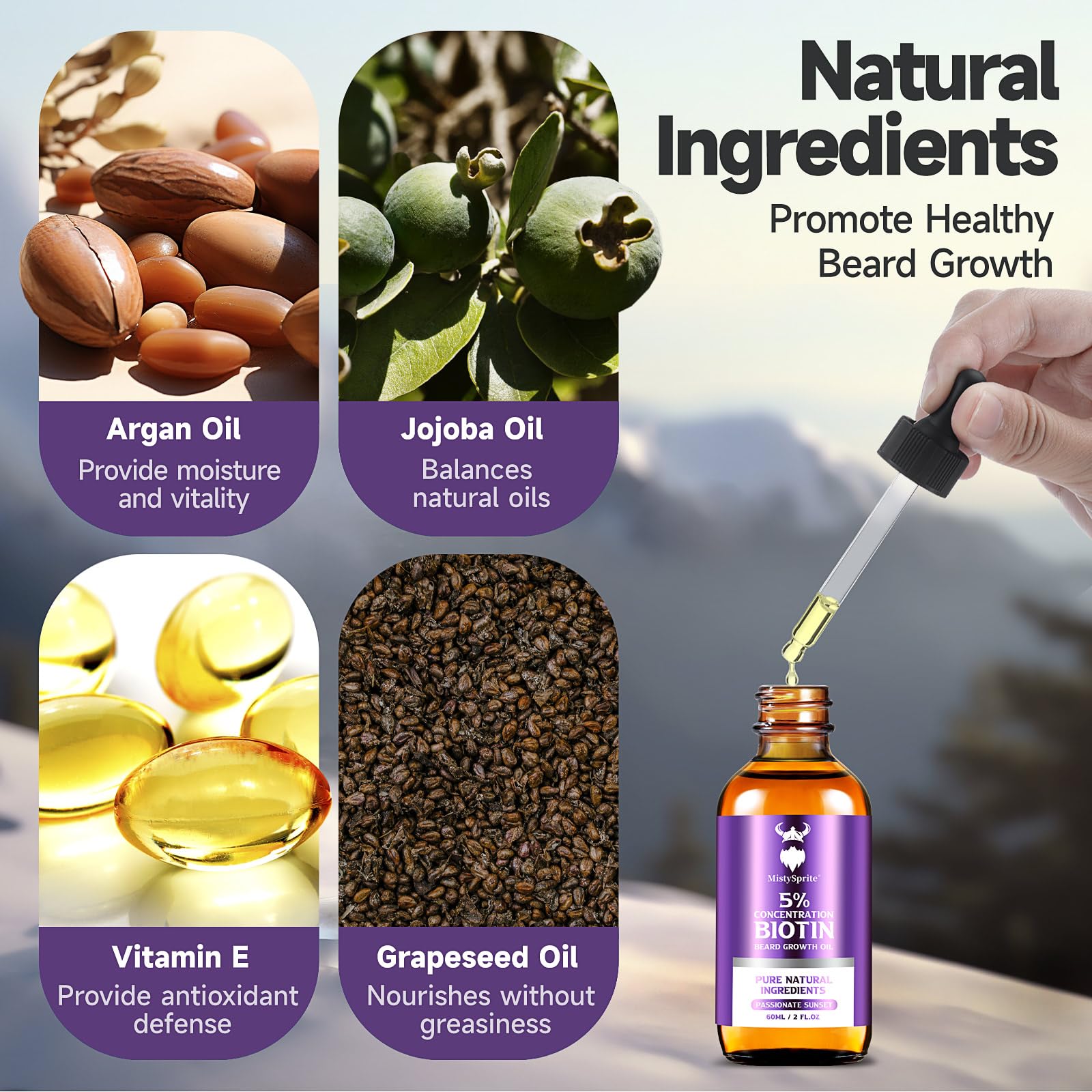 Jojoba oil texture detail demonstrating smooth glide and hydration.