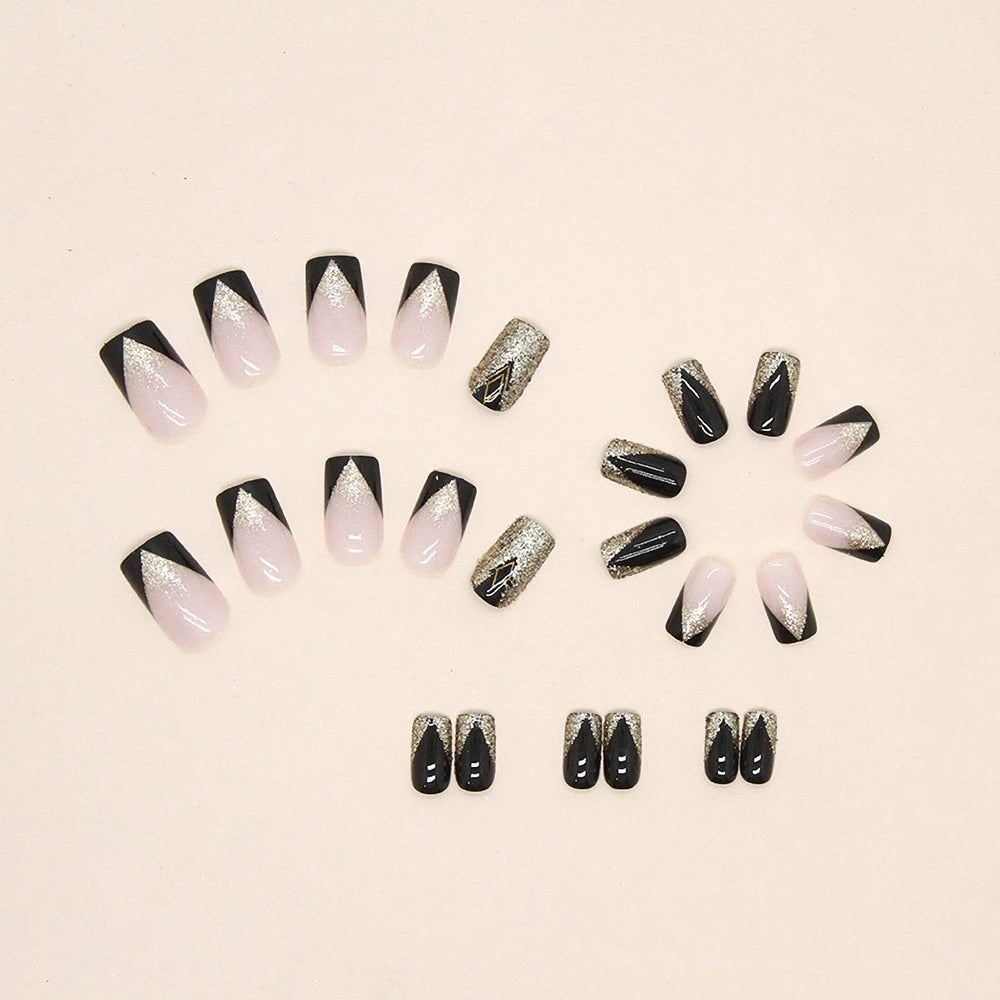 MISUD ABS acrylic material description for durable, odorless fake nails.