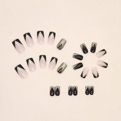 MISUD ABS acrylic material description for durable, odorless fake nails.