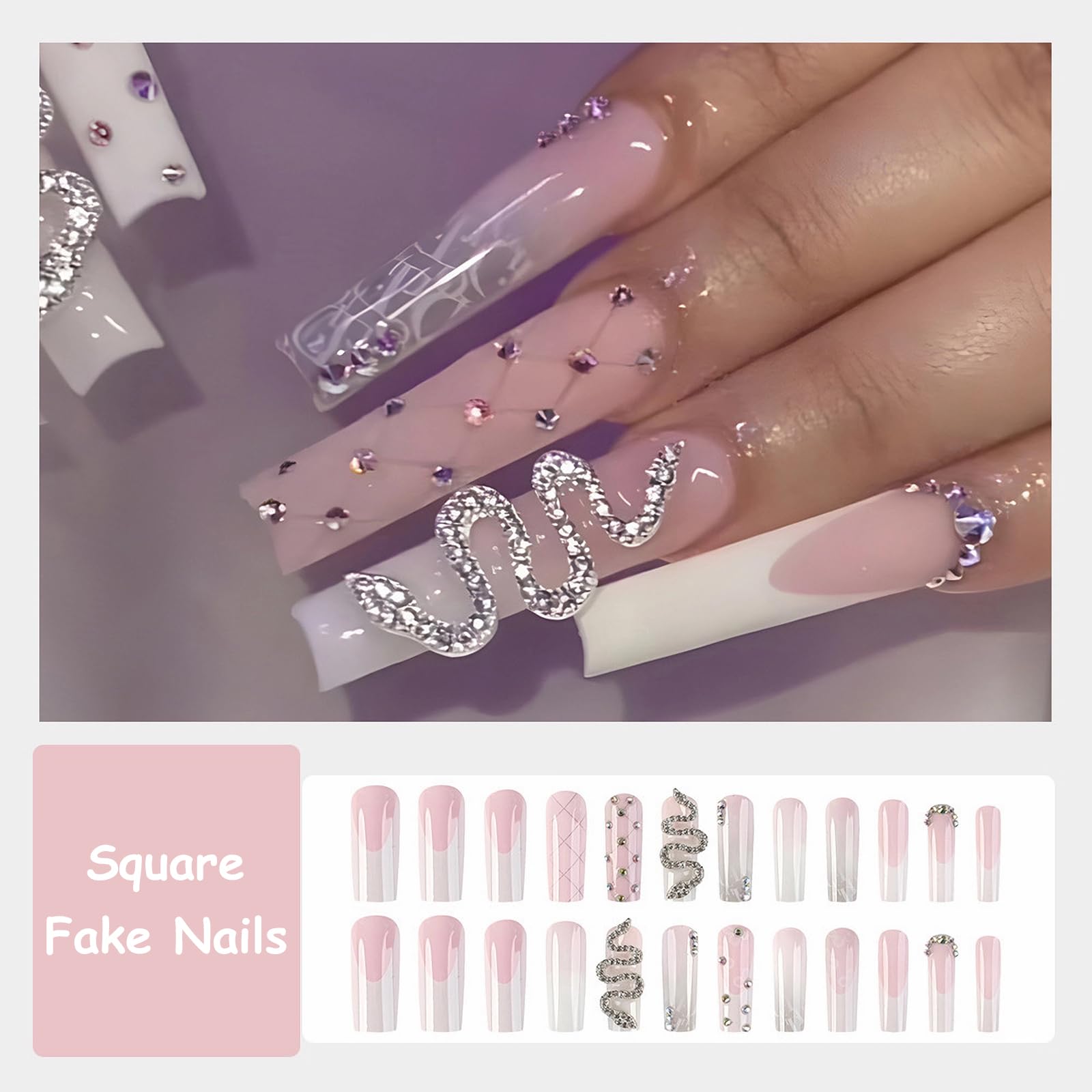 MISUD nail glue for secure adhesion during application