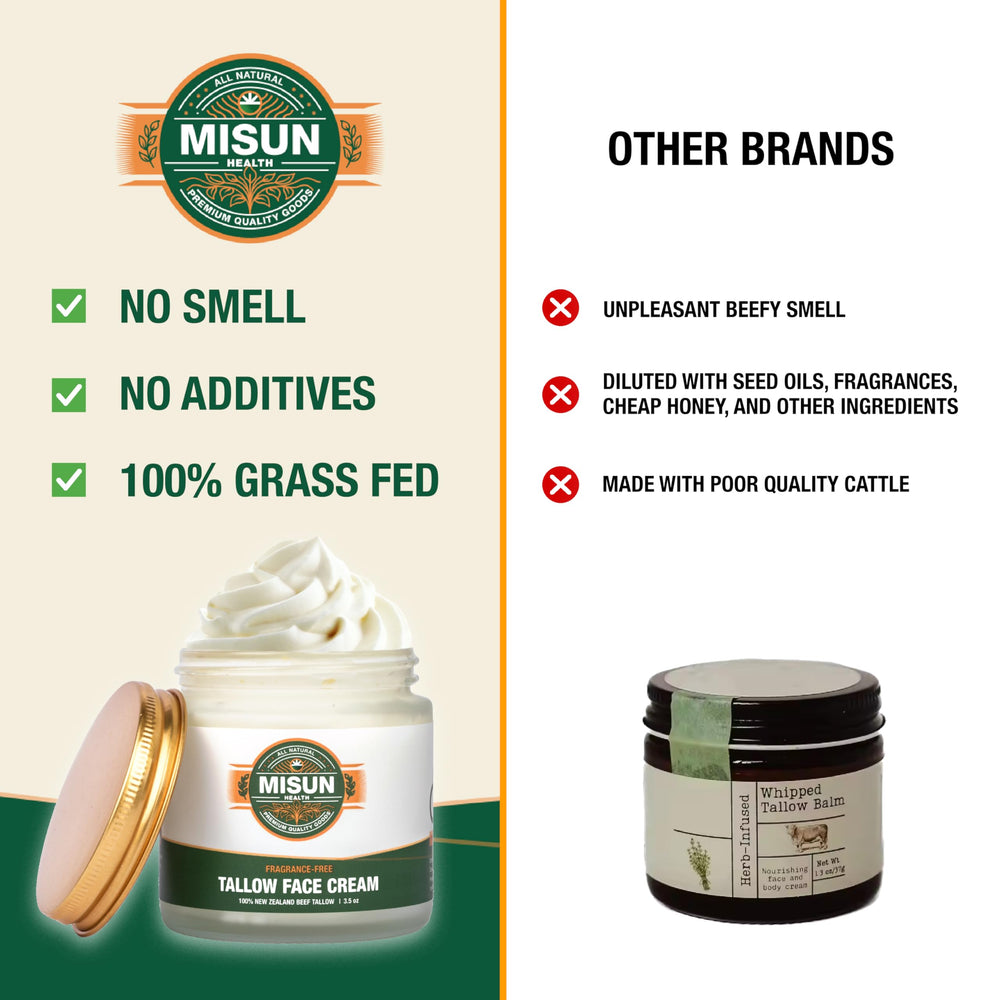 Unscented formula in a jar, ideal for sensitive skin.