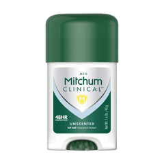Mitchum soft solid provides 48-hour protection in a smooth application.