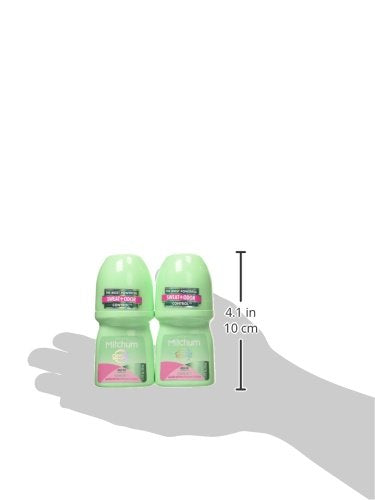 Mitchum Advanced Oxygen Odor Control technology close-up highlighting efficacy.