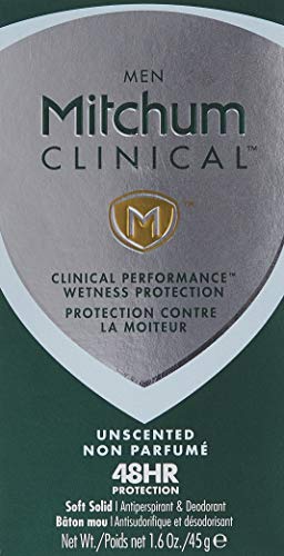 Mitchum Clinical Oxygen stick application glide shows smooth, comfortable daily use.