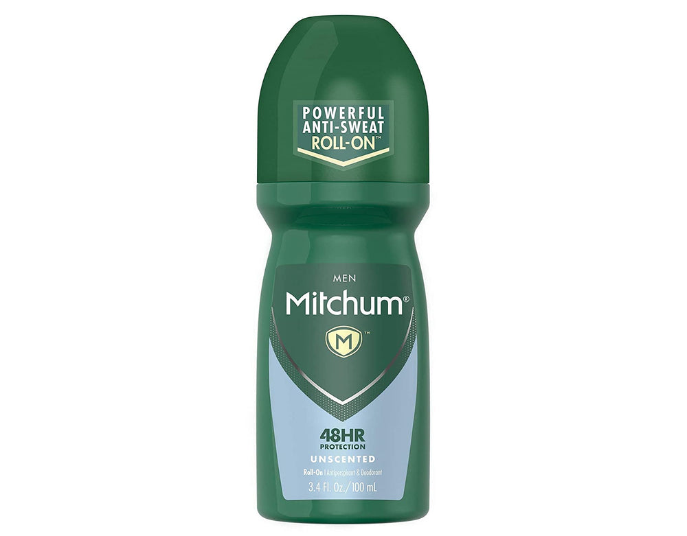 Mitchum invisible roll-on applicator delivers smooth, even coverage for daily use.