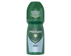 Mitchum invisible roll-on applicator delivers smooth, even coverage for daily use.