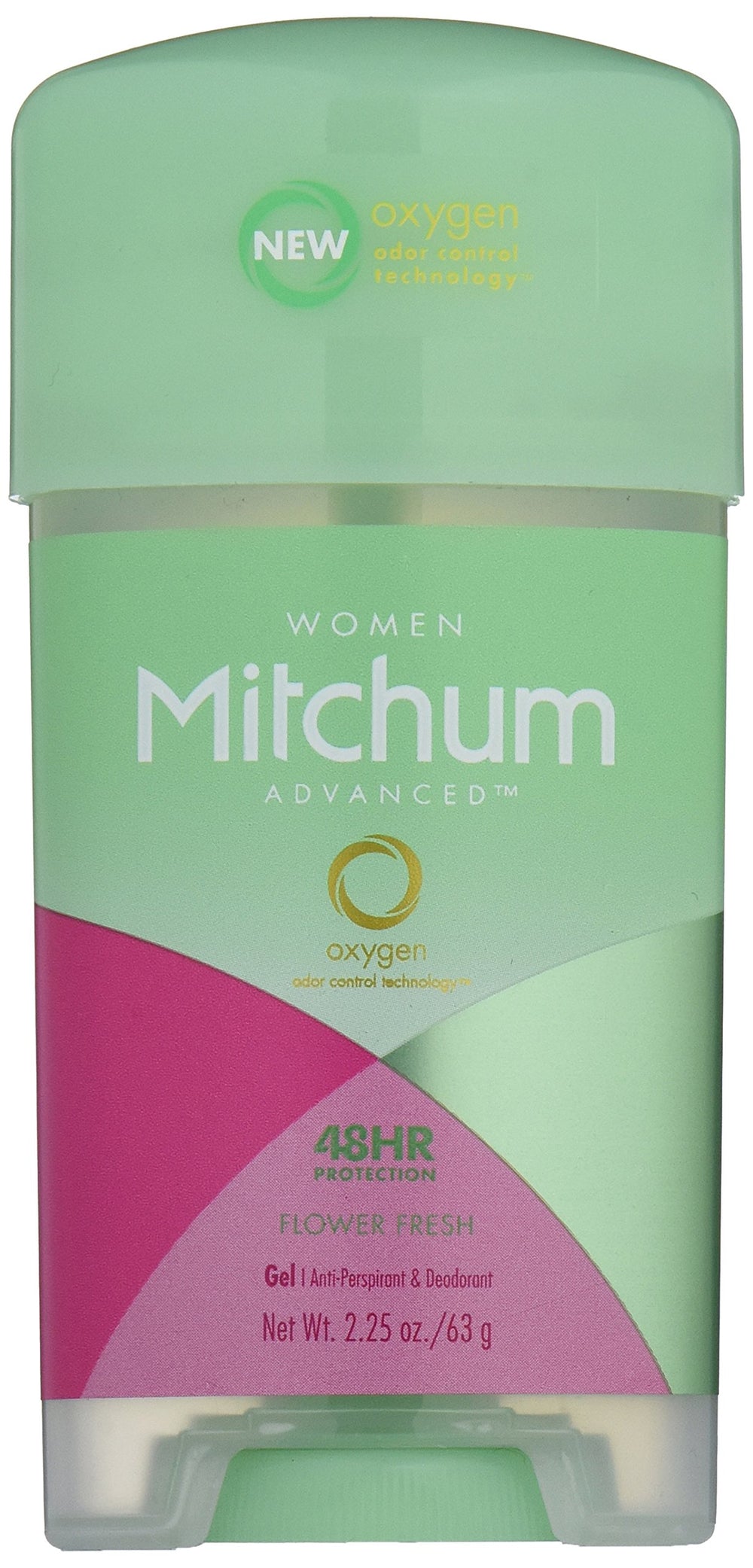 Mitchum Power Gel Flower Fresh bottle for all-day protection