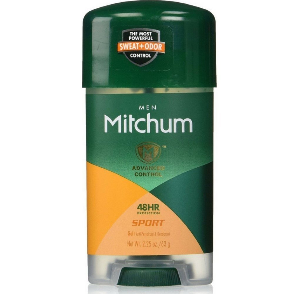 Mitchum Power Gel Sport pack of four anti-perspirant, long-lasting protection for workouts