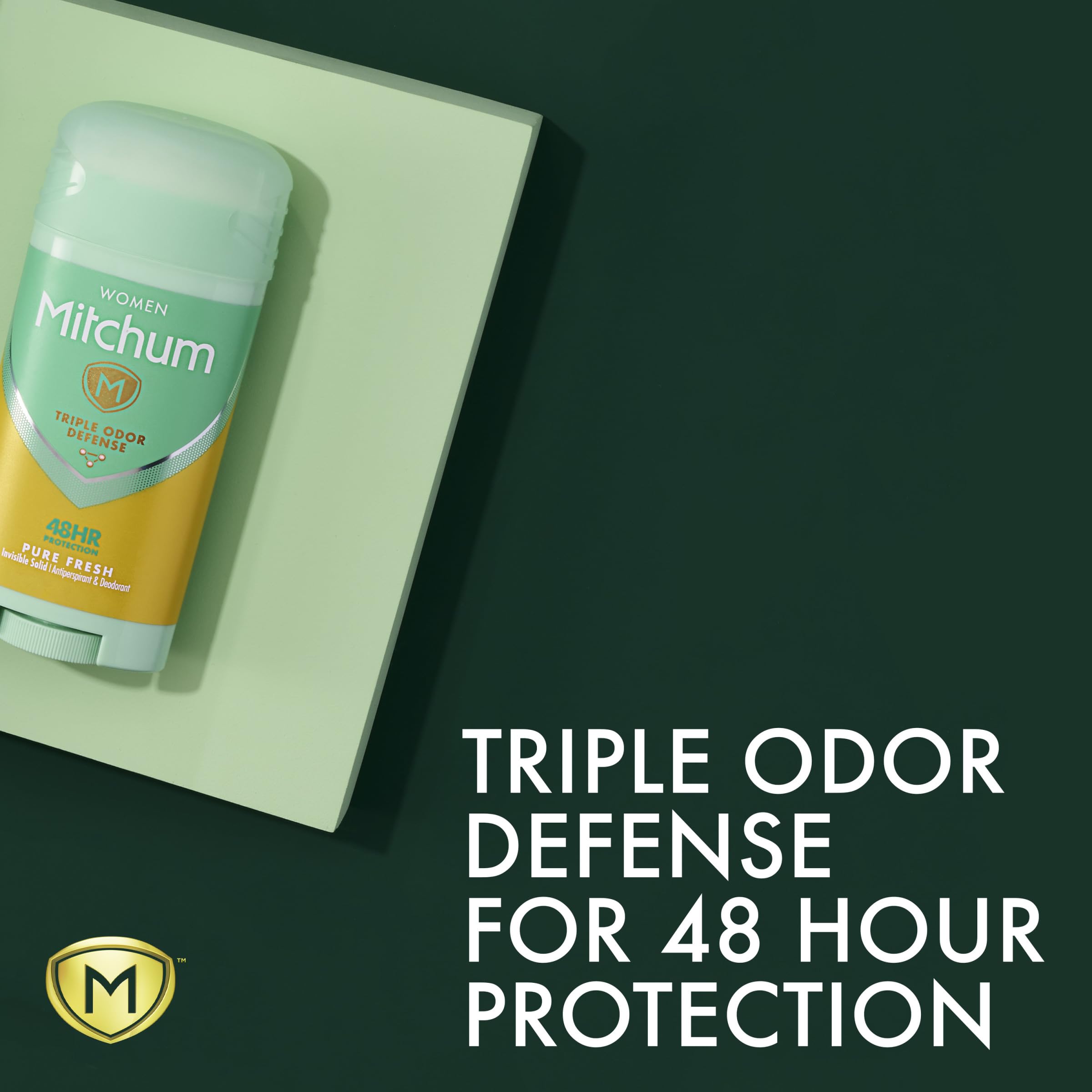 Mitchum Ultra-Powerful Antiperspirant supports sweat control through busy days